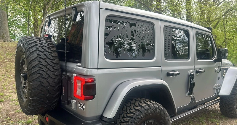 Jeep Wrangler cena 310000 przebieg: 19900, rok produkcji 2022 z Ostrzeszów małe 211